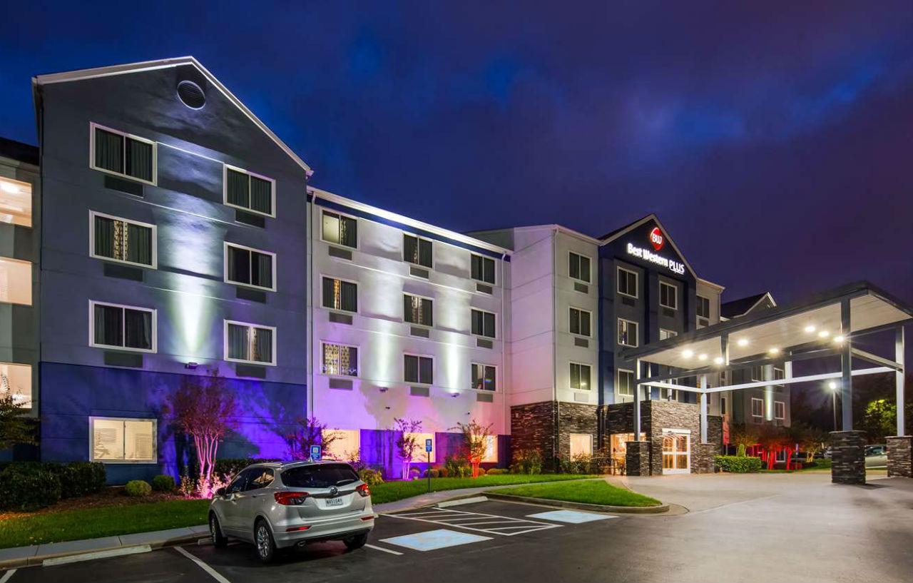 Best Western Plus Nashville Airport Hotel - Bna Kültér fotó